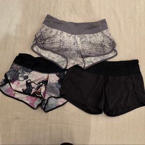 Lululemon Speedy Short Lot - Size 4